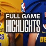 LAKERS at NUGGETS | FULL GAME HIGHLIGHTS | March 5, 2026