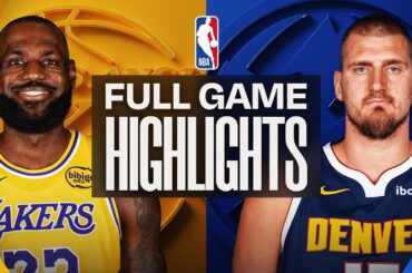 LAKERS at NUGGETS | FULL GAME HIGHLIGHTS | March 5, 2026