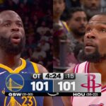 INTENSE OT Thriller Warriors vs Rockets 👀 | March 5, 2026