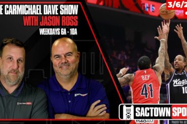 50 losses for the Kings | The Carmichael Dave Show with Jason Ross