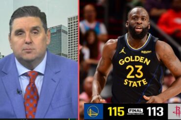 ESPN reacts to Golden State Warriors hold off Houston Rockets 115-113 in OT; Draymond Green: 10 PTS