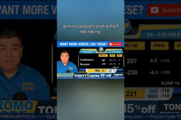 Trail Blazers vs. Rockets 3/6/26 NBA Pick Prediction