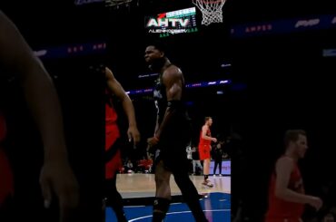 Anthony Edwards ENDS RJ BARRETT 😤🔥 Poster vs Raptors