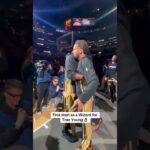 Trae Young's First Start as a Wizard #nba #shorts