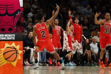 Chicago Bulls vs. Phoenix Suns - Game Highlights (3/5/26) | CHSN Bulls