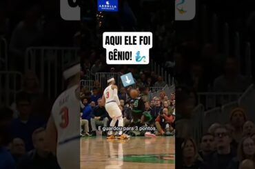 Hoje é aniversário do Josh Hart e dia de lembrar uma jogada de QI LENDÁRIO vs Celtics! #NBA #shorts