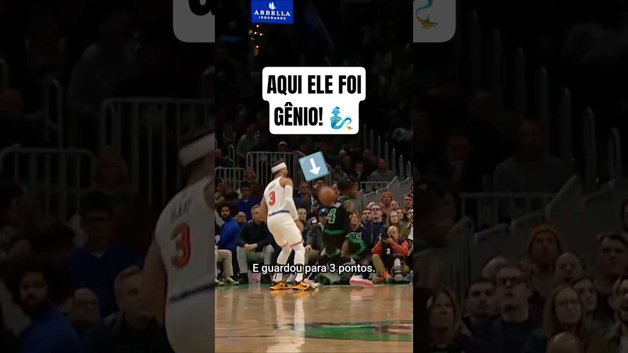 Hoje é aniversário do Josh Hart e dia de lembrar uma jogada de QI LENDÁRIO vs Celtics! #NBA #shorts