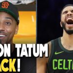 Jeff Teague REACTS to Jayson Tatum RETURNING to Celtics Friday vs. Mavericks | Club 520