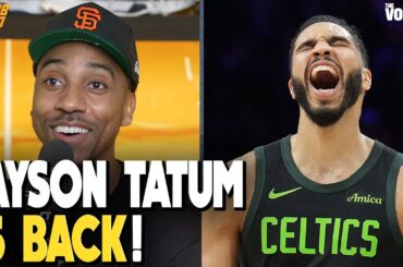 Jeff Teague REACTS to Jayson Tatum RETURNING to Celtics Friday vs. Mavericks | Club 520