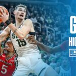 Rutgers at Michigan State | HIGHLIGHTS | Big Ten Men's Basketball | 03/05/2026