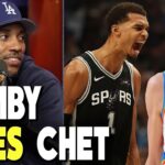 Jeff Teague REVEALS why Victor Wembanyama HATES Chet Holmgren | Spurs x Thunder Club 520