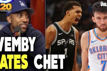 Jeff Teague REVEALS why Victor Wembanyama HATES Chet Holmgren | Spurs x Thunder Club 520