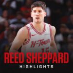 Reed Sheppard (30 points) Highlights vs. Golden State Warriors