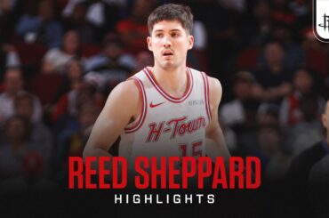 Reed Sheppard (30 points) Highlights vs. Golden State Warriors