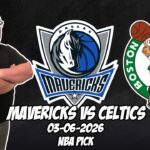 Dallas Mavericks vs Boston Celtics 3/6/26 NBA Free Picks & Prediction | NBA Betting Tips