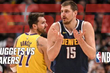 NBA Mini: Denver Nuggets vs. Los Angeles Lakers | Extended Highlights