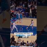 The Knicks were SO CLOSE to sending it to Overtime 🤯