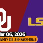 Oklahoma vs LSU LIVE 03/06/2026 | Women's College Basketball | NCAAW Today