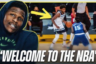 NBA Players Share Their “Welcome to the NBA” Moments  🤣