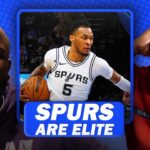 San Antonio Spurs have 'everything' despite being a young team | Numbers on the Board | NBA on NBC