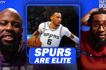 San Antonio Spurs have 'everything' despite being a young team | Numbers on the Board | NBA on NBC