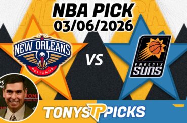 New Orleans Pelicans vs Phoenix Suns Pick 3/6/26 NBA Pick Prediction