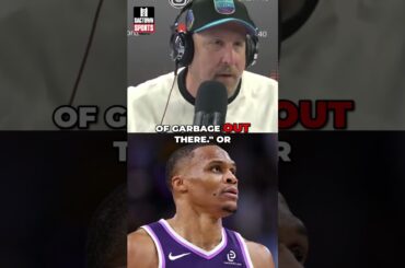 Why did Russell Westbrook go off on Sacramento Kings media?