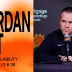 Head Coach Jordan Ott Postgame Media Availability | Phoenix Suns | 3-5-26