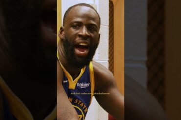 Inside the Warriors Locker Room After CLUTCH Win in Houston | #Shorts