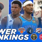 NBA Power Rankings: Thunder are BACK, Wolves are DANGEROUS | The Dime With Josh and Kwab