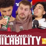 "I Believe We Have Enough In The Room To Always Get The Job Done" Nuggets Postgame Media vs. LAL 🎙️