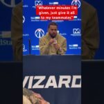 Trae Young GAVE IT ALL for the Washington Wizards in his Debut #NBA #TraeYoung