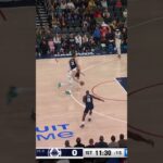 Jay Huff Starting Us Off by Going Right Down the Lane 💥