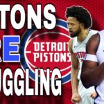 The Detroit Pistons Struggle Against Spurs/Cavs… 😬