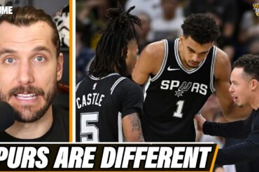 Spurs are DIFFERENT than every other young NBA contender for ONE REASON