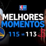 GOLDEN STATE WARRIORS 115 X 113 HOUSTON ROCKETS | MELHORES MOMENTOS | REGULAR SEASON | NBA 2025-26