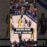 LeBron James: The most field goals made in NBA regular season HISTORY 👑 #NBA #NBAHistory