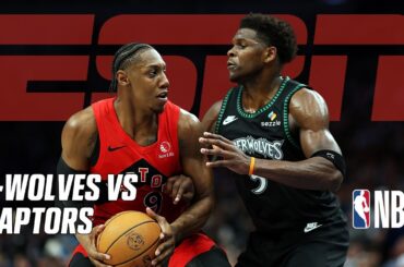 NBA Mini: Minnesota Timberwolves vs. Toronto Raptors | Extended Highlights