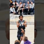 ACE & ZAY GO OFF vs WIZARDS 🧙‍♂️🪄 #FromTheFloor #utahjazz #nbahighlights #acebailey #isaiahcollier