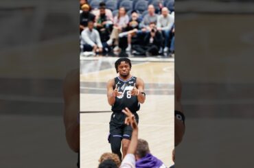 ACE & ZAY GO OFF vs WIZARDS 🧙‍♂️🪄 #FromTheFloor #utahjazz #nbahighlights #acebailey #isaiahcollier