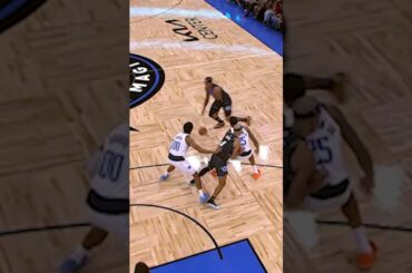 VOCÊ JÁ TINHA VISTO ALGO PARECIDO? 😨 #NBA #OrlandoMagic #shorts