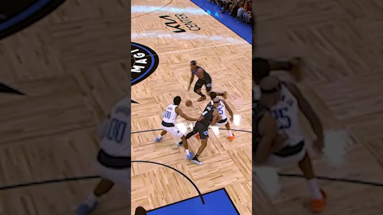 VOCÊ JÁ TINHA VISTO ALGO PARECIDO? 😨 #NBA #OrlandoMagic #shorts