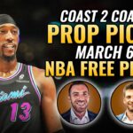 Will the Miami Heat Struggle vs the Streaking Hornets? | NBA Player Props & Best Bets (3/6/26)