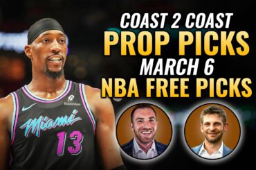 Will the Miami Heat Struggle vs the Streaking Hornets? | NBA Player Props & Best Bets (3/6/26)
