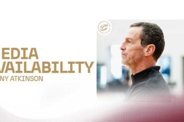 Cavs Practice | Kenny Atkinson Media Availability | 03.06.2026