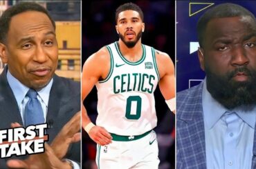 FIRST TAKE | Stephen A. says Jayson Tatum is WHY the Boston Celtics are the TEAM to BEAT in the EAST