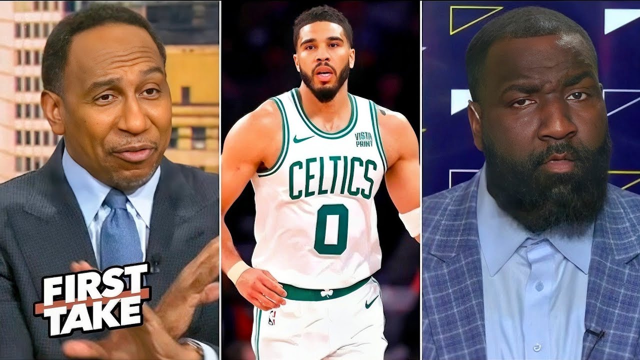 FIRST TAKE | Stephen A. says Jayson Tatum is WHY the Boston Celtics are the TEAM to BEAT in the EAST