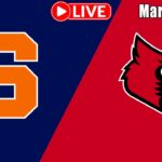 Syracuse vs. Louisville LIVE | NCAAW Mar 06, 2026 | Women's College Basketball LIVE