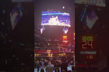 03-04-26 Memphis Grizzlies Starting Lineup Introductions