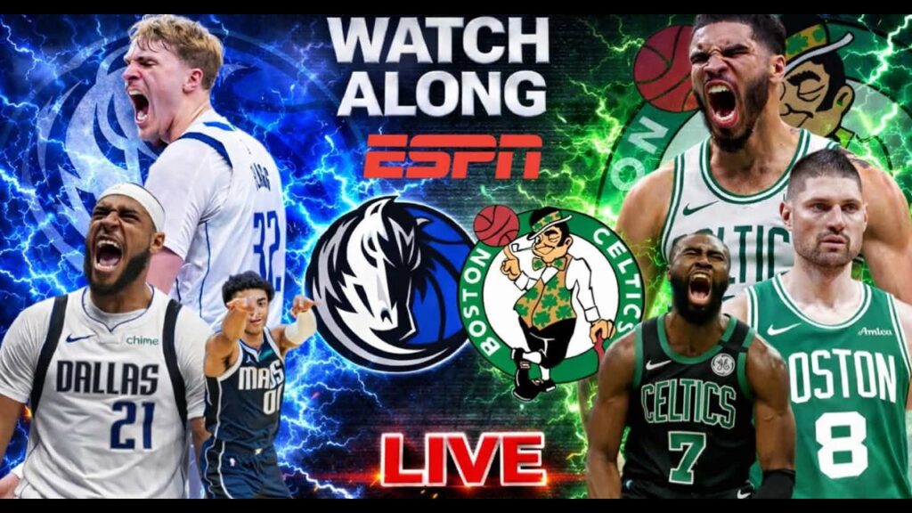 Dallas Mavericks vs. Boston Celtics Play-By-Play, Highlights & More